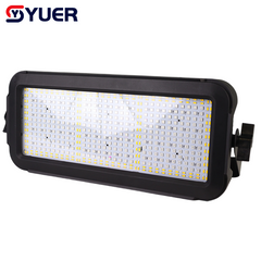 YUER™NEW 360X0.2W RGB+204X0.5W White Strobe Light Independent Control Voice Control DMX512 For Party Dj Disco Concert Live Show Horse Racing Lamp
