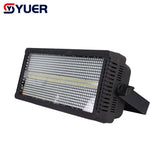 YUER™️ NEW LED 12+12 RGBW Strobe Light DMX512 For DJ Disco Bar Music Party Stage Light