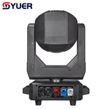 YUER™ 295W Beam Spot Moving Head Light With Aperture DMX Stage Lighting Projector Rainbow Atomization Zoom effect for DJ Disco Party Concert Club