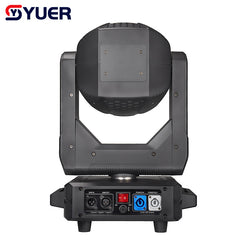 YUER™ 350W 17R Beam Spot Moving Head Light With Aperture DMX Stage Lighting Projector Rainbow Atomization Zoom effect for DJ Disco Party Concert Club