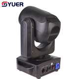 YUER™️ LED 200W Beam Moving Head Light With Ring 6+12 Prisms+Rainbow Effect Voice Control DMX512 For DJ Stage Bar Disco Strobe