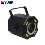 YUER™️ NEW 80W RGB Beam Spot + RG Laser + Gold Strobe + 3D Abyss Multifunction Effect Light For DJ Disco Indoor Music Party Wedding