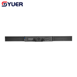 YUER™️ 36X3W LED RGB 3IN1 Pixel Control Wall Washer Light With 126X2W White LED Strips Strobe Dyeing Effect DMX512 For DJ Disco Stage Dance Music Bar