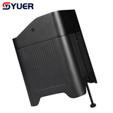YUER™ IP65 Waterproof 7x18W LED RGBALC 6 in1 Battery Par Light Wash Effect DMX512 Remote APP Control for DJ Disco Theater Bar Club Event Party Stage Effect Lighting