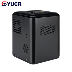 Máquina de fuegos artificiales de chispa fría YUER™ MINI 350W Control remoto inalámbrico para DJ Boda Celebración DMX y control remoto Fuente de chispa Máquina Sparkular