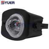 YUER™️ 13W LED Disco Light Music Stage Lights DJ RG Laser Magic Ball Lamp Sound Activated Projector Effect Light For Christmas Party