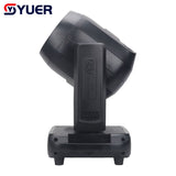 YUER™️ NEW Mini 200W LED Moving Head Light Beam Spot 18 Rotating Prisms Dj Dmx Stage Light Effect Light Disco Dj Bar Wedding Club