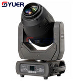 YUER™️ 250W LED Lyre Moving Head Light Beam Spot Wash Zoom 3IN1 Wedding Effect Dj Light DMX Party Light LED Moving Head Beam Lights