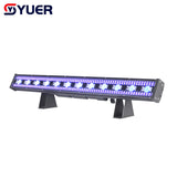 YUER™ LED 12x8W RGBS + 48x1W White + 288x1w RGBA Lamp Beads Waterproof Bar Light Beam Wash Strobe Effect Dj Disco Outdoor Stage