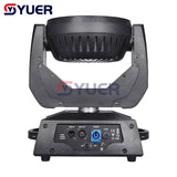 YUER™️ NEW 450W 36X12W RGBW 4IN1 Focusing Moving Head Light Stage Lighting Effect DMX Control For DJ Disco Nightclub KTV Bar Theater