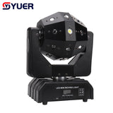 YUER™️ Festival DJ Disco Ball Lights LED beam laser strobe 3in1 moving head football light DMX Nightclub party show stage lighting