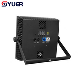 YUER™️LED 400PCS RGB + 108PCS White and Warm White Strobe Light Voice Control DMX512 For Wedding Party Dj Disco Stage Lighting