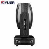 YUER™️ 295W Beam Moving Head Light Bulb Double 48 + 8Prisms DMX512 For Night Club Wedding Theater DJ Disco Professional Stage