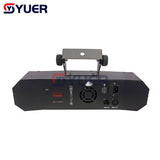 YUER™️DJ Disco Light Party Light Voice Music Control KTV Laser Projector Light 5in1 RGB Effect Lamp For Stage Party Bar Home Wedding