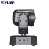 YUER™️NEW LED Mini 2X3W Red+2X3W Green+2X3W Blue Moving Head Beam Light With Ring DMX512 For DJ Disco Stage Party Wedding Dance Floor
