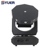 YUER™️NEW LED 1X50MW Green +9x150MW Red Moving Head Laser Light Z-axis With Stepless Rotation Voice Control Master-slave DMX512 For DJ Disco Party Bar Club Wedding