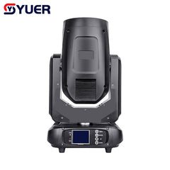 YUER™️ Lyre à tête mobile 300W DMX512 17 canaux 0sram 295W Spot Stroboscope Effet Prisme Lumière DJ Dicso Fête Bar Mariage Spectacle de Lumières Intérieur