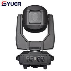 YUER™️ IP65 Waterproof MINI 18R 380W Beam Moving Head Light RDM DMX 512 16CH 20CH Stage Effect Lighting For Home Entertainment Professional DJ