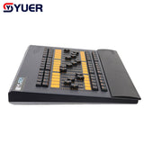 YUER™️ Console On 2 MA Pc Fader Wing DJ Disco Stage Light 512DMX Controller For Party Club Music Bar Disco Lighting Control Equipment