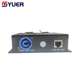 YUER™️ ArtNet DMX 512 Ethernet Lighting Controller Interface 2 Converter Box Tiger Touch MA2