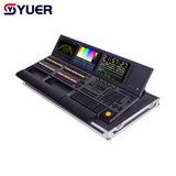 YUER™️ A8 Windows System MA2 Light Controller Professional Stage Lighting Moving Head DJ Disco Bar Party DMX Console Performance Touch Screen