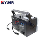 YUER™️ NEW Mold Mini Haze Machine 800W Mist Hazer Water Based Haze Concert Smoke Fog Machine DMX RJ45 Theater For Nightclub DJ Party