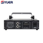 YUER™️ NOUVEAU 4,5 W RGB Laser Beam Line Pattern Animation Scanner Projecteur DJ Disco Éclairage de scène Effet Dance Party Holiday Bar Club DMX 