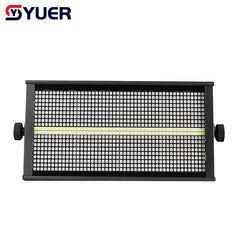 YUER™️ 864 pièces 5050 LED 280W RGB DMX512 8 + 8 lumières stroboscopiques/stroboscope adaptées à DJ Disco Bar effet de fête lumière de teinture Flash 