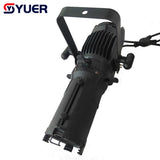 YUER™️ 60W Mini Zoom LED Profile Spot Light Professional 3200K/5600K DMX512 Follow Logo Projector For Party Stage DJ Show