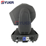 YUER™️ Moving Head LED Spot Wash Stage Light 120W Spot And 4X10W RGBW 4IN1 LED Moving Head Wash Light DMX Lighting Console Dj Lights