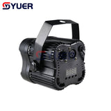 YUER™️ 4 Eyes LED RGB 3IN1 Par Light DMX512 Voice Contro For DJ Disco Stage Dance Hall Party Indoor Bar Professional background light