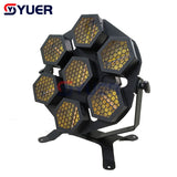 YUER™️ LED Lamp 7X60W Retro Flash Light Transport Light disco party lights professional stage effect light dj equipment