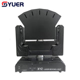 YUER™️ 6 Eyes XYZ Stage Effect Infinite Rotation RGB Laser Bar Beam Lighting for DJ Disco Party Wedding Moving Head Projector DMX512