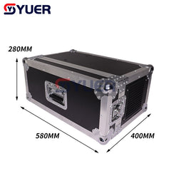 YUER™️ NOUVELLE Machine à brume 2000W DMX, équipement d'effet de scène, Machine à fumée de brouillard par télécommande pour DJ Disco Party Atmosphere Hazer 
