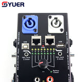 YUER™️ Audio Network Multi Function XLR Mic DMX RJ45 Cable Tester