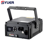 YUER™️ NEW Waterproof 30W RGB Laser Light ILDA DMX512 Animation Beam Scanner Stage 3D Laser Outdoor Projector Dj Disco Party Park
