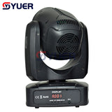 YUER™️ NEW LED Spot 180W Atomization Moving Head Light Beam 6+12 Face Prism DJ Disco Nightclub Bar Wedding Activity Dance Floors Dmx