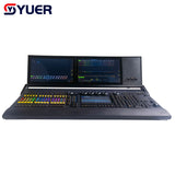 YUER™️ T3 Command wing Fader Wing Console With Motorized Fader And Backlight RGB DMX Console Stage Lighting Controller Party Equipment