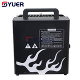 YUER™️ Stage Fireworks 3 Heads Fire Height Flame Fire Machine DMX Control LCD Display Flame machine For wedding DJ Party Effect Lights