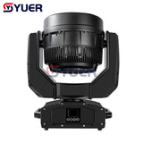 YUER™️ Water Proof IP65 19X40W RGBW Zoom Wash Moving Head Light DMX512 19/27CH Beam Pattern Effect DJ Disco Stage Wedding Party Bar