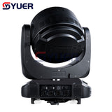 YUER™️ 19X40W Bee Eye Zoom RGBW Moving Head Light DMX512 21/23/35/78/92/97/99CH Beam Pattern Effect DJ Disco Stage Wedding Party Bar