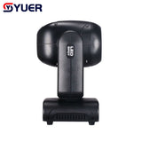 YUER™️ LED 100W Beam Spot + Aperture Moving Head Light 3 or 5 Face Prism With Aperture DMX512 Dj Stage Effect Light Party Dance Disco Bar