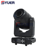 YUER™️ NEW 200W LED Moving Head Lighting Stage Effect With Aperture For DJ Disco Wedding Party DMX512 Auto Sound Modes Beam Spot