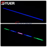 YUER™️ New Frosted Lens 40x0.5LED Pixel Bar Strip Light Pixel Controller LED RGB 3IN1 Pixel Bar Light For Disco DJ Party Stage LightS