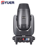 YUER™️ 400W LED Moving Head Light Atomization Zoom Strobe Pattern Effect For DJ Disco Stage Wedding Party Lighting Show Bar Party Club