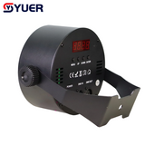 YUER™️LED 60W COB Par Light 2200K+RGB Beads Wall Wash Effect DMX512 For DJ disco Wedding Birthday party Club Stage Lighting