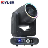 YUER™️ 200W LED Moving Head Light Beam+Spot+Aperture+ 8+16Prisms DMX Control Stage Light Effect Light Disco Dj Bar