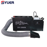 YUER™️NEW MINI 2000W Water Mist Machine Fog machine Stage Special Effects Equipment DMX512 For Dj Stage Light Effect Light Disco Dj Bar