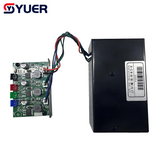 YUER™️ NEW 6W 8W RGB Animation Laser Stage Light With APP Control Laser Analog Modulation scanner ILDA Control For DJ Disco Bar