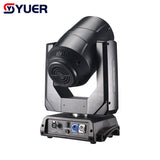 YUER™️ Professional 200W LED Infinity Rotate Moving Head Light 8+8+21Facet Prism Frost Filter Projection For Disco Party KTV DJ Lights